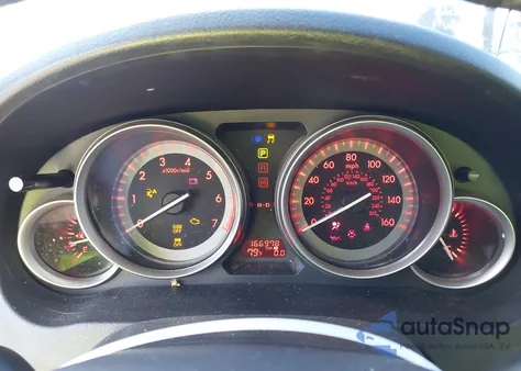 2011 Mazda Mazda6 I Touring Plus из США, поврежденный, VIN 1YVHZ8CH8B5M02275